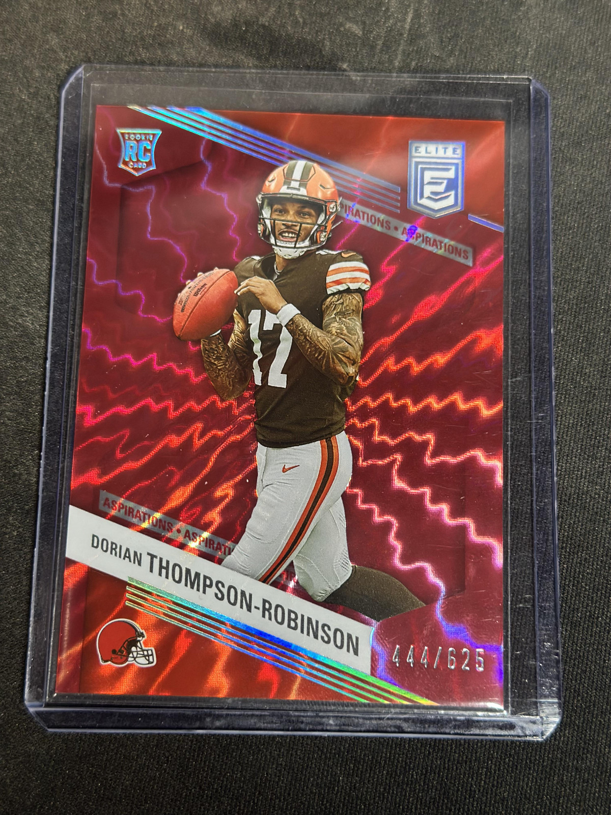 2023 Donruss Elite #136 Dorian Thompson-Robinson Aspirations Shimmer #/625