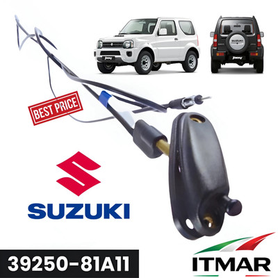 Suzuki Jimny 39250-81A11 Dachantenne Neu Teleskop Antenne AM/FM Schwarz