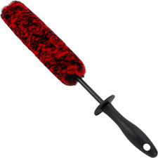 Wheel Barrel Brush, 16-Inch Wheel Cleaning Brush for Car Detailing, Long Reach R