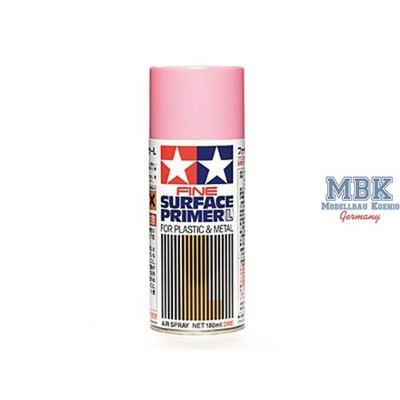 TAMIYA 87146 Fine Surface Primer L (Pink)