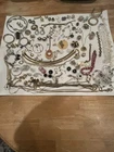 Vintage Costume Jewelry Lot Monet Napier BSK