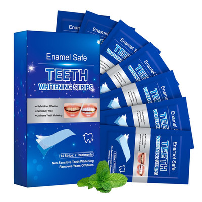 Teeth Whitening Strips Professional Effects Plus, Tooth 7 Count (Pack of 1)