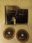 MS Windows Vista Ultimate Upgrade 32 & 64 Bit Genuine Retail Version 2-Discs