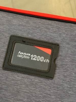 DEFEKT Aputure LS 1200d Pro LED Light COB 1200W HMI Tageslicht LED Strahler