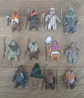Star Wars 3.75-inch Ewoks Lot of 11 Action Figures with Accessories Loose