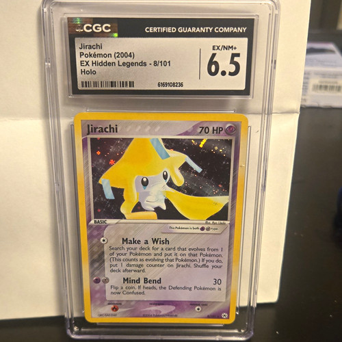 Jirachi graded CGC 6.5 for sale on eBay