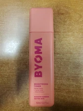 BYOMA Brightening Toner Gently Exfoliates & Hydrates 5.07 oz. (4161) E12D