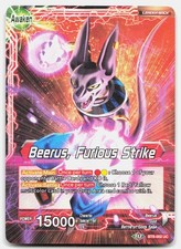 Beerus Furious Strike BT8-002_PR carta