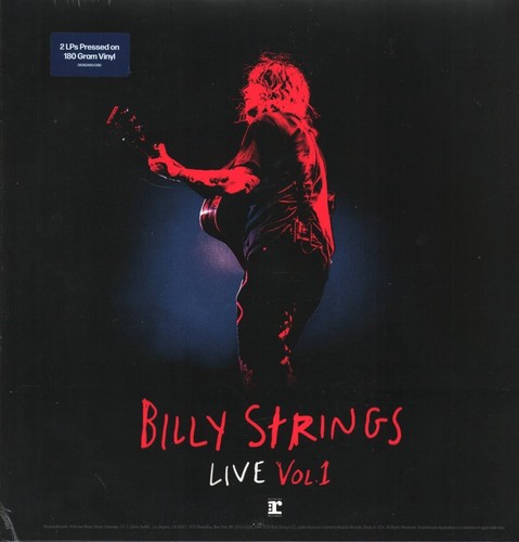 Billy Strings – Live Vol. 1 - 2 x LP Vinyl Records 12" - NEW Sealed