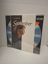 September 1987 LASERDISC Mia Farrow, NEW/SEALED, gr