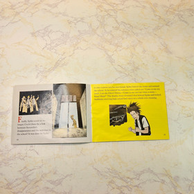 Ghoul School NES Manual Booklet for Nintendo Original Complete