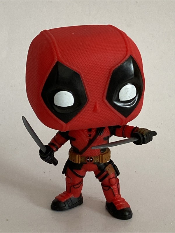 Funko Pop! Marvel: Deadpool #1362 Collectible Figure   C