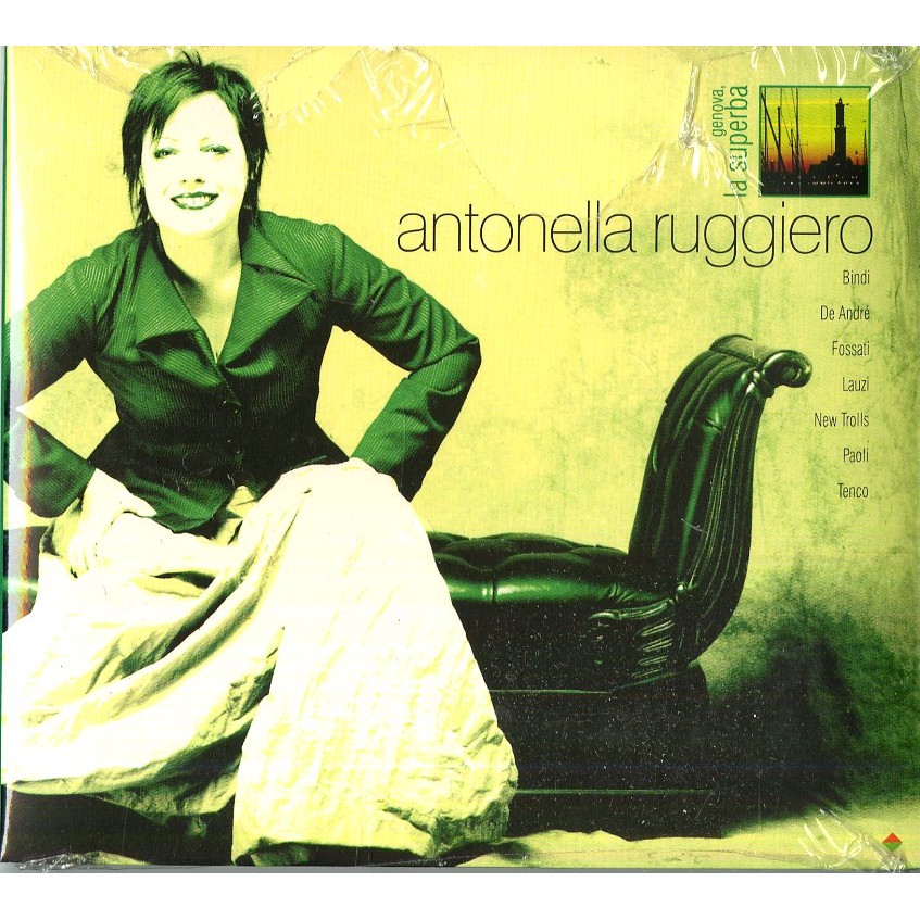 Antonella Ruggiero - Genoa The Superb