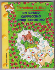 GERONIMO STILTON 5 un grand cappuccino pour Geronimo livre jeunesse