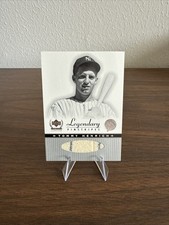 Tommy Henrich Game Used Patch 2000 UD Legendary Pinstripes Yankees HOF