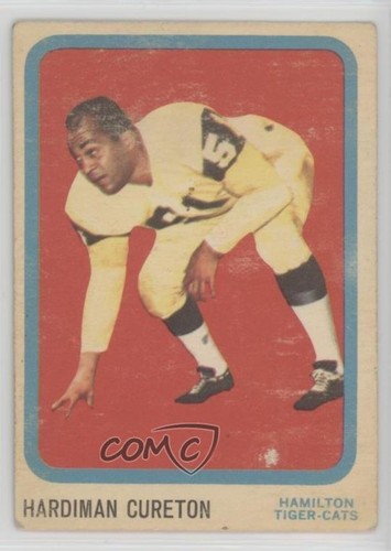 Hardiman Cureton #36 card