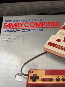 Nintendo Classic Mini Family Computer Console Used with Original Box