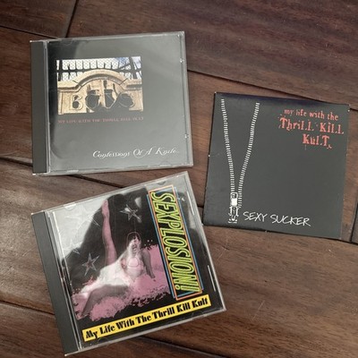 My Life With the Thrill Kill Kult- Confessions of a Knife CD 