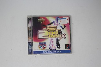 Dance Dance Revolution 2nd ReMIX Sony PlayStation JP Import JPN