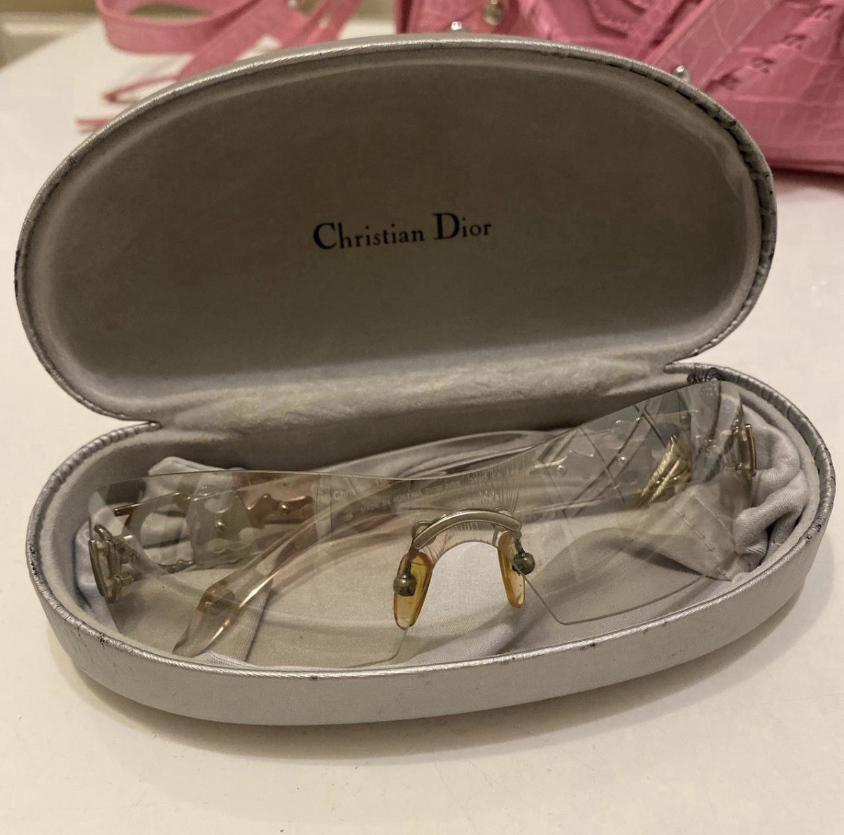 Vintage Y2K Christian Dior Flame sunglasses