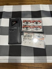 Radio Shack 43-476 Voice Activated Telephone Recorder  7 Tapes Tested 