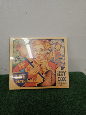 Songs Of Life And Death Izzy Cox Tribute Album Vol. 1 Rare OOP 2-Disc CD Set