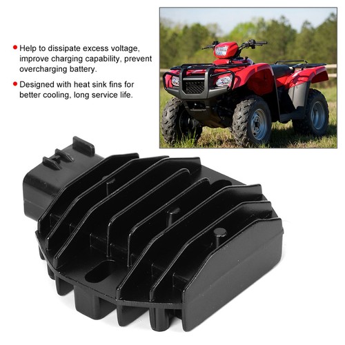 Car Voltage Regulator Rectifier Aluminium Alloy Regulator For ATV TRX250