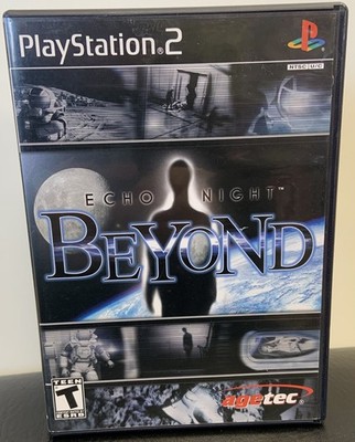 Echo Night: Beyond *TESTED* (PS2, 2004) CiB - Excellent Condition