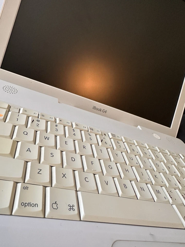 Portátil iBookG4 Apple 2005 raro de colección necesita batería nueva y cable de carga Foto 2 de 4