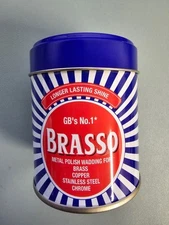 Brasso Metal Polish Wadding 75g - 2.6oz