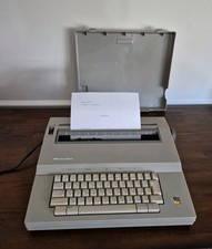 Sears SR 1000 C Series Typewriter Electronic Scholar Portable  thumbnail