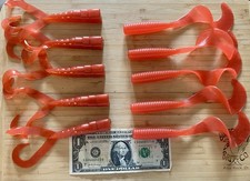 Boogey Man Bait Co. 10 Piece Set Grubs And Scampis Rockfish Lingcod Cabezon UV