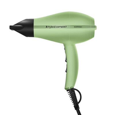 Gamma Piu X-Hybrid Compact Profi Haartrockner Matcha Grün Matt