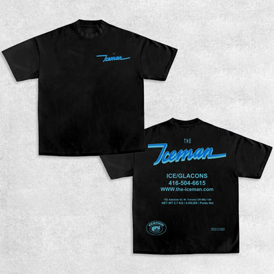 #ad THE ICEMAN Drake Vintage Tee Unisex Rap Shirt Music Fans Gift for Him Her Y2K $20.00