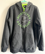Quicksilver Vintage 1969 Fleece Lined Jacket Men's XL