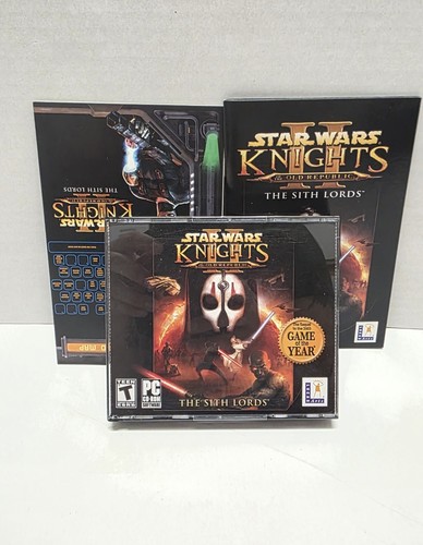 Star Wars: Knights of the Old Republic II -- The Sith Lords (PC) CIB Big Box - Bild 3 von 6