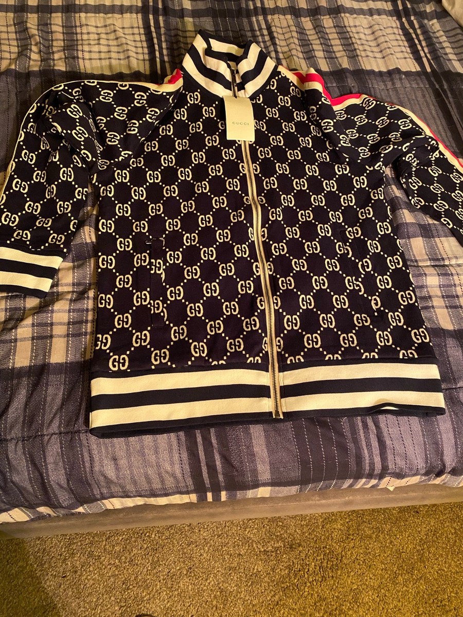 Gucci Jacquard jacket men | eBay