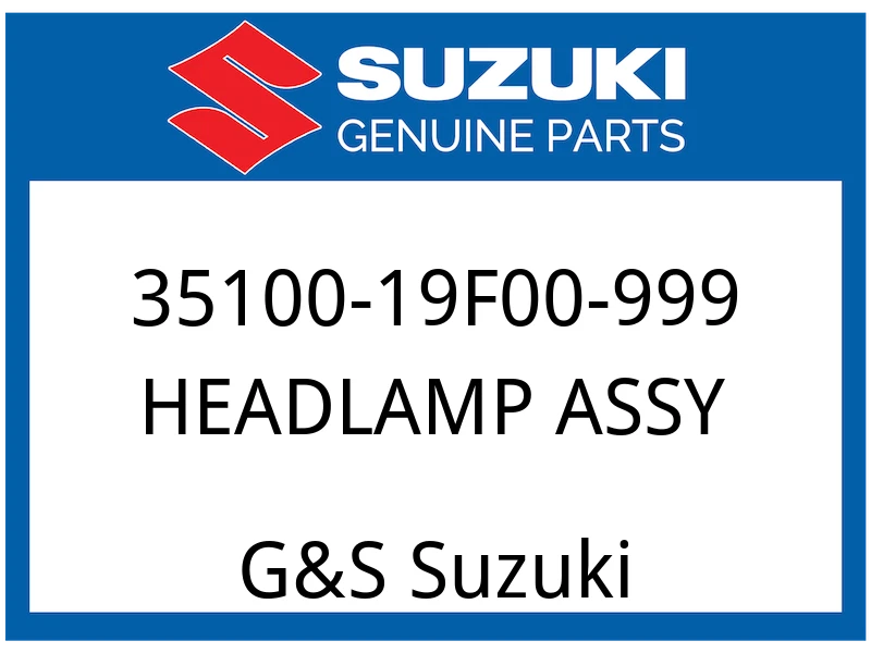 HEADLAMP ASSY | Includes Item(s) 2 - 9