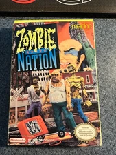 Zombie Nation with Box for Nintendo (NES)