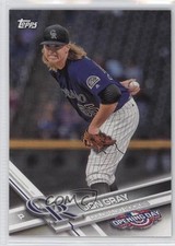 2017 Topps Opening Day Jon Gray #28 w7v