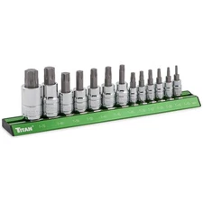 Titan Torx Bit Socket Set (13 Piece Set) 16122