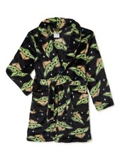 Star Wars Boys' Plush Robe, The Child, Yoda, 4