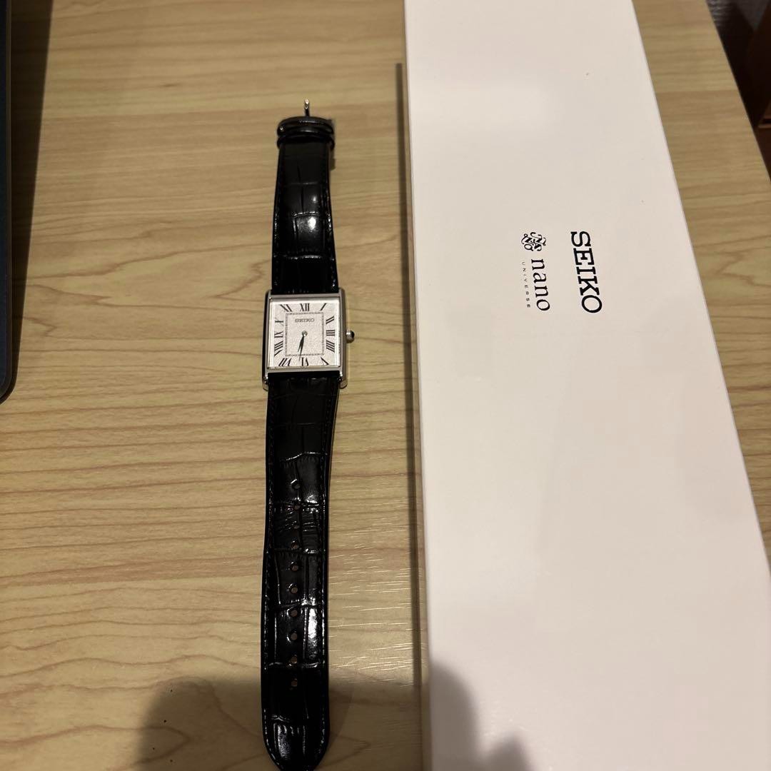 SEIKO SELECTION SSEH019 nano universe Special Edition Leather Band
