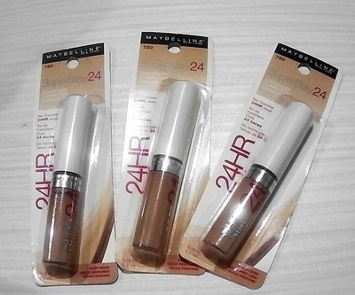 Maybelline New York Super Stay 24Hr Concealer, Deep Beige 750 (3 Pack)