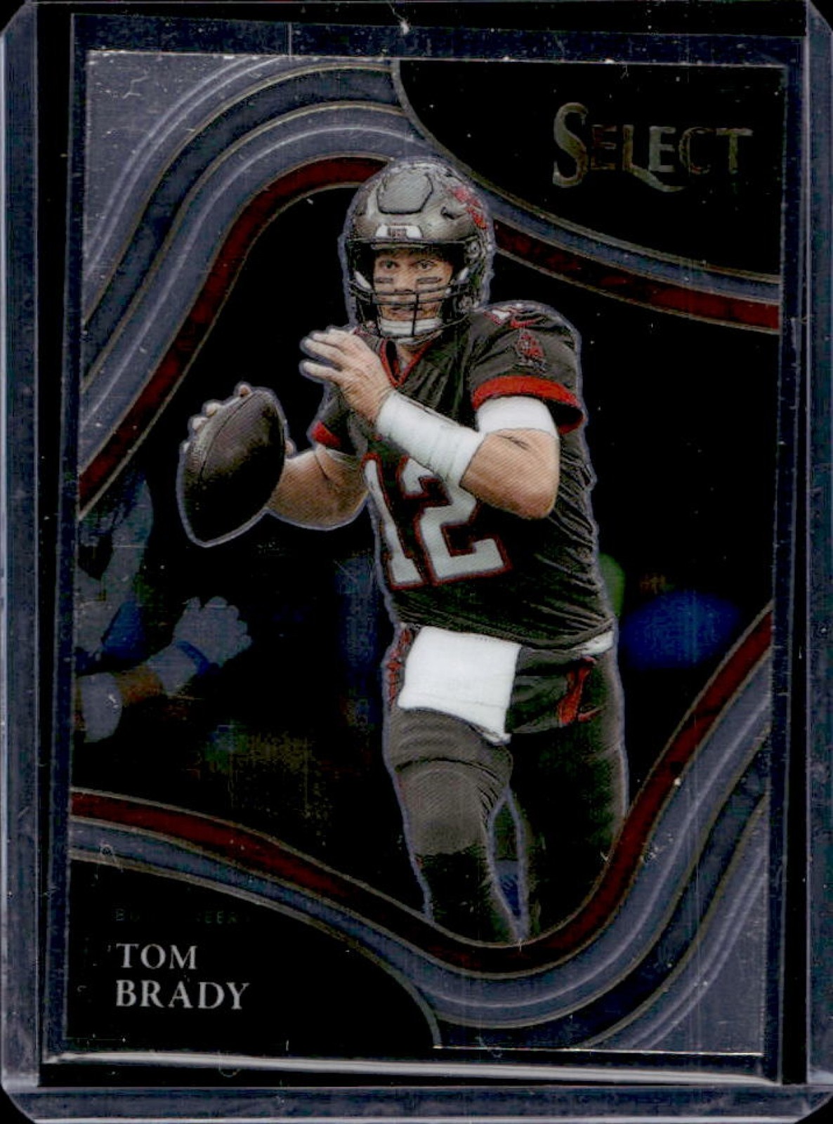 2021 Select Tom Brady Field Level #301 Buccaneers