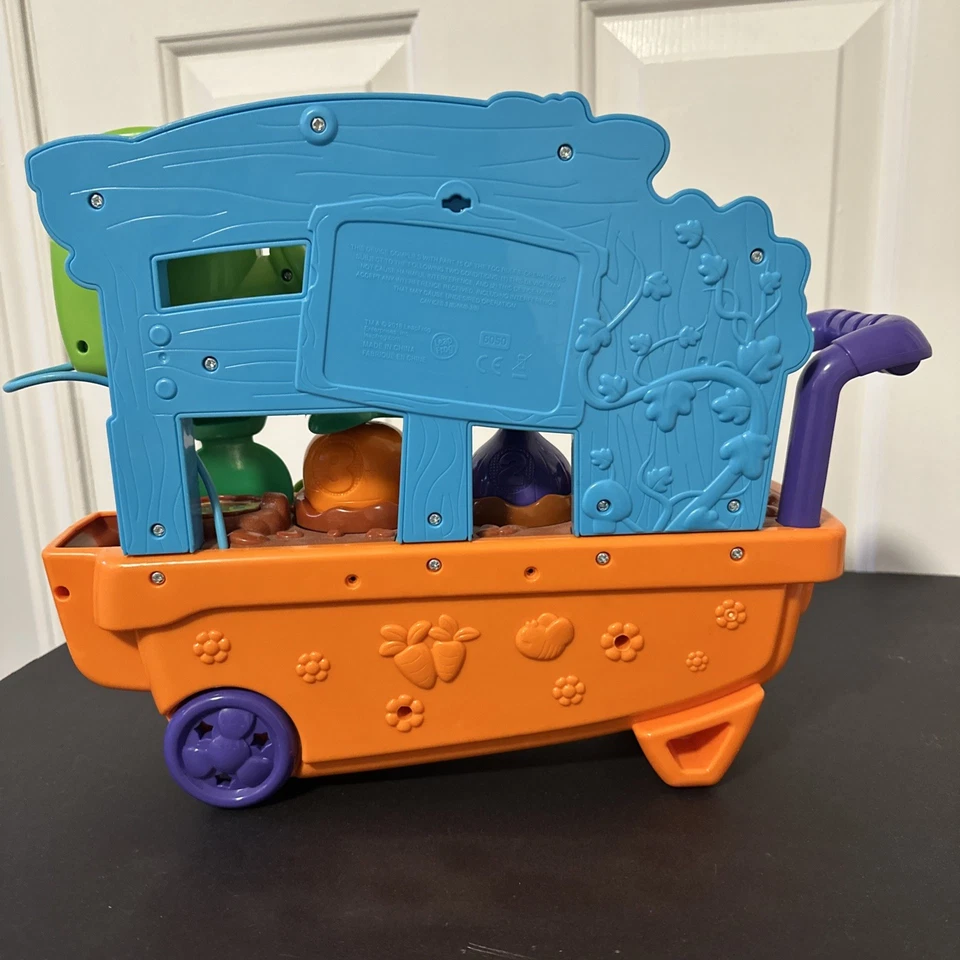 Leapfrog Water & Count Veggie Garden Learning Electronic Toy EUC Toddler Baby  - Image 3 of 4