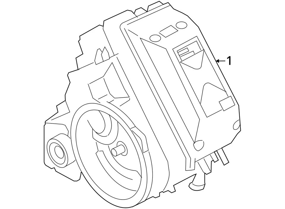 Ford Mercury Escape Mariner 2009-2010 transmisión automática Asy Am6Z7000A nuevo Foto 3 de 3