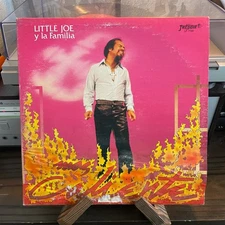 Little Joe Y La Familia – Mas Caliente LP Freddie 1978 Latin tejano Tex-Mex VG+