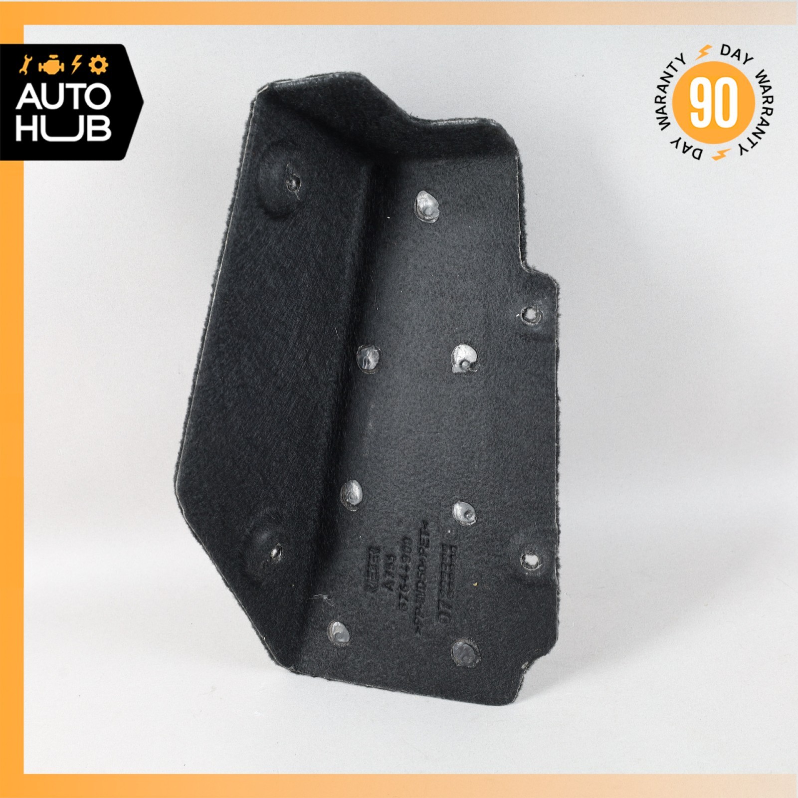 03-19 Maserati GranTurismo S M145 Front Left Foot Rest Cover 67571800 OEM