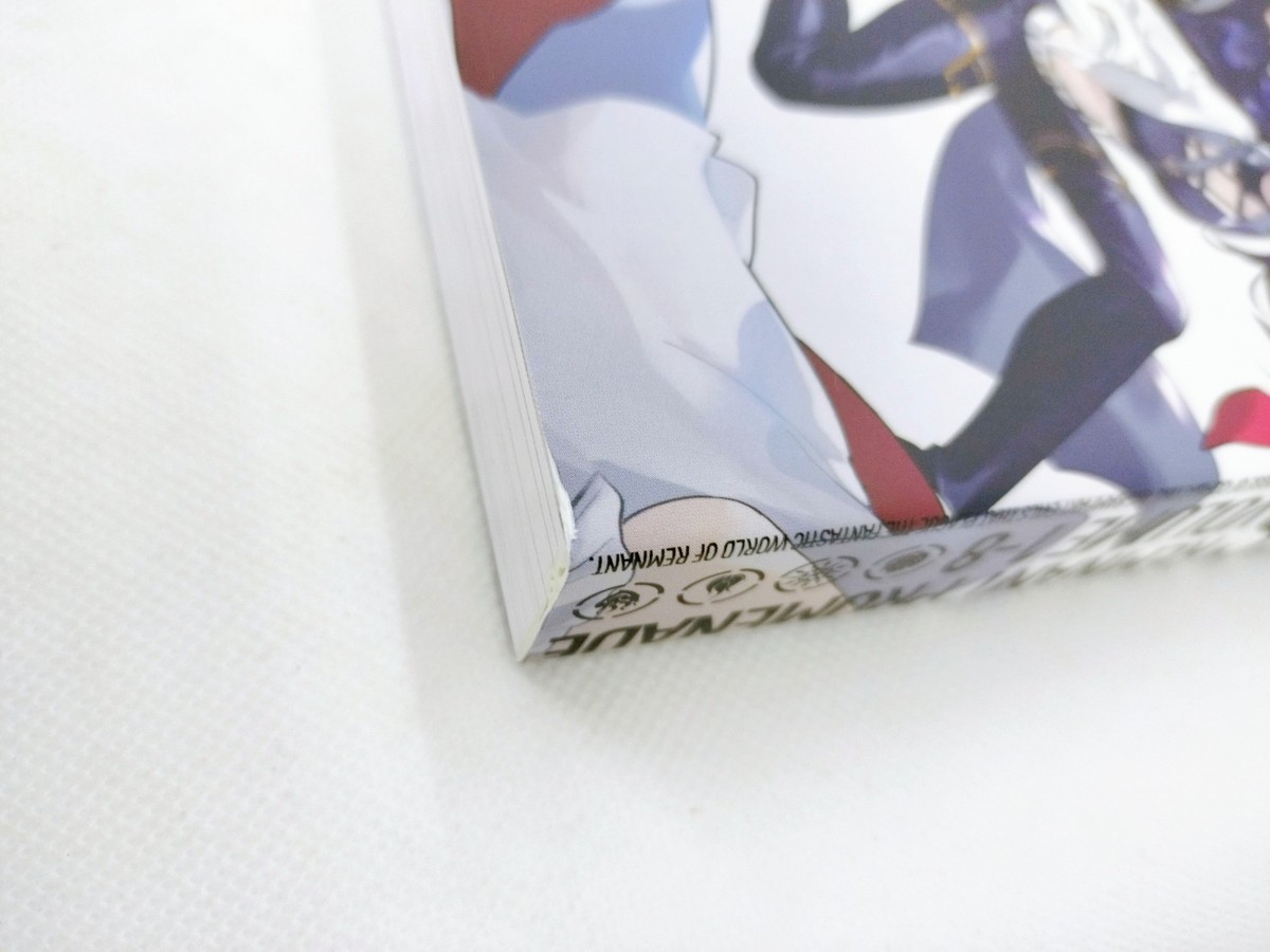 RWBY Archives Remnant Promenade Vol.1-8 Book Ruby Rose Blake